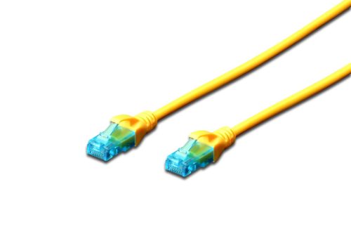 Digitus CAT5e U-UTP Patch Cable 5m Yellow