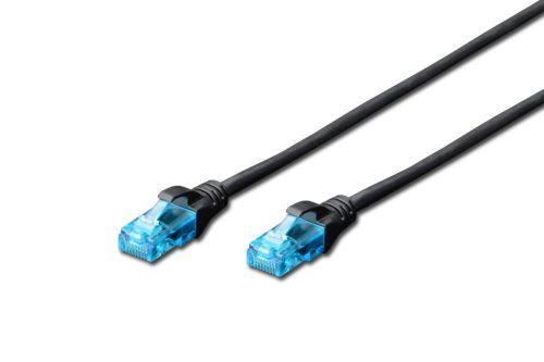 Digitus CAT5e U-UTP Patch Cable 10m Black