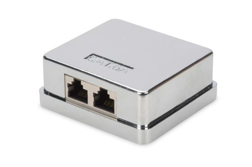 Digitus DN-93713 szerelvénydoboz RJ-45 Silver