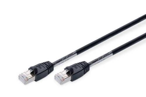 Digitus CAT6 S-FTP Patch Cable 1m Black