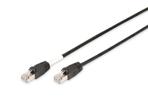 Digitus CAT6 S-FTP Patch Cable 3m Black