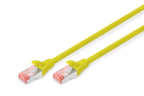 Digitus CAT6 S-FTP Patch Cable 0,5m Yellow