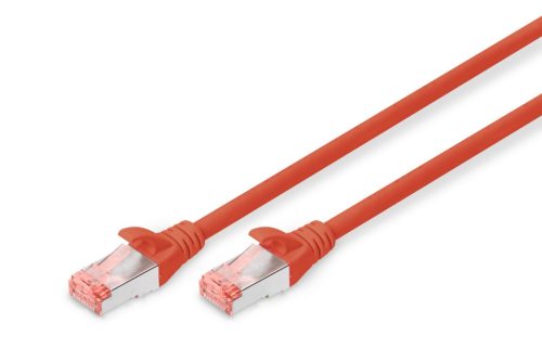 Digitus CAT6 S-FTP Patch Cable 1m Red