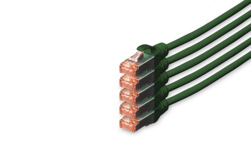 Digitus CAT 6 S-FTP patch cord, Cu, LSZH