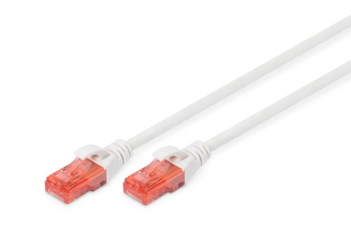 Digitus CAT6 U-UTP Patch Cable 2m White