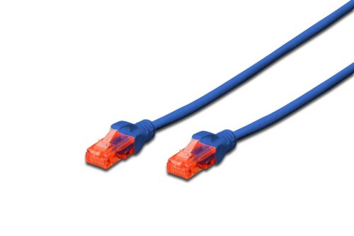 Digitus CAT6 U-UTP Patch Cable 0,25m Blue