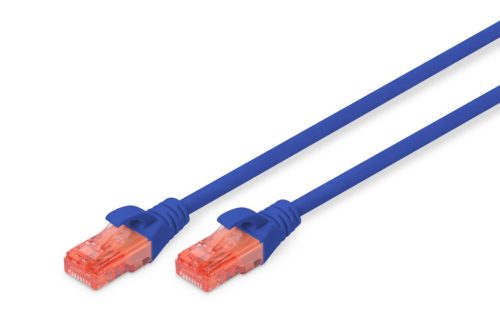 Digitus CAT6 U-UTP Patch Cable 1m Blue