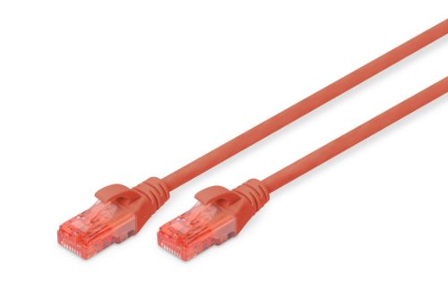 Digitus CAT6 U-UTP Patch Cable 3m Red