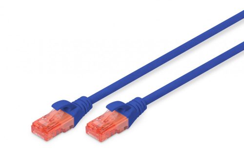 Digitus CAT6 U-UTP Patch Cable 10m Blue