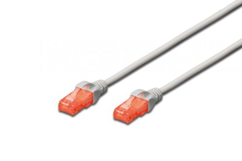 Digitus CAT6 U-UTP Patch Cable 20m Grey