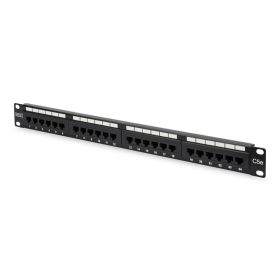 Digitus 24-port Patch Panel 4U Black