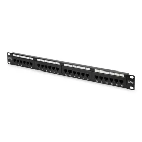 Digitus 24-port Patch Panel 4U Black