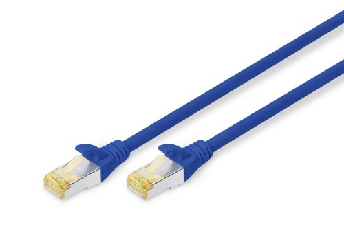 Digitus CAT6A S-FTP Patch Cable 0,5m Blue
