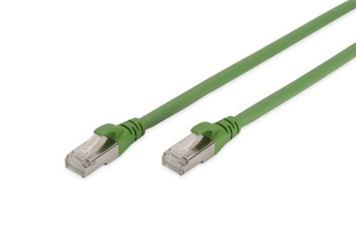 Digitus CAT6A S-FTP Patch Cable 1m Green