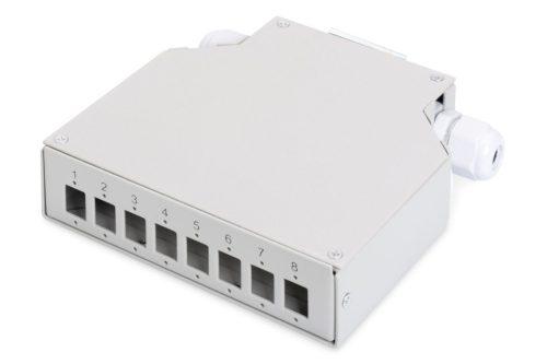 Digitus DN-96891 falikábel összekötő doboz White