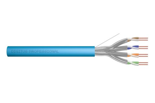 Digitus CAT6A U-FTP Installation Cable 100m Blue