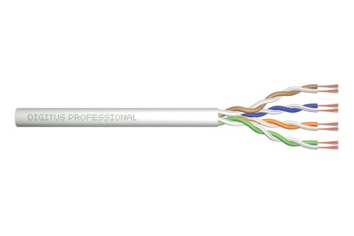 Digitus CAT6A U-FTP Installation Cable 305m Grey