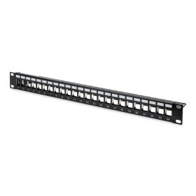 Digitus 24-port Patch Panel 1U Black