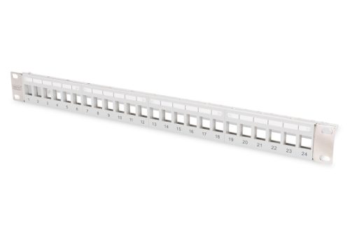 Digitus 24-port Patch Panel 1U Grey