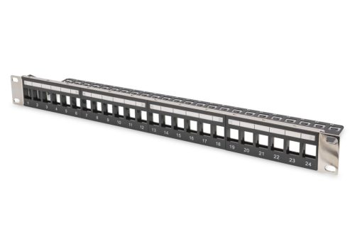 Digitus 24-port Patch Panel 1U Black