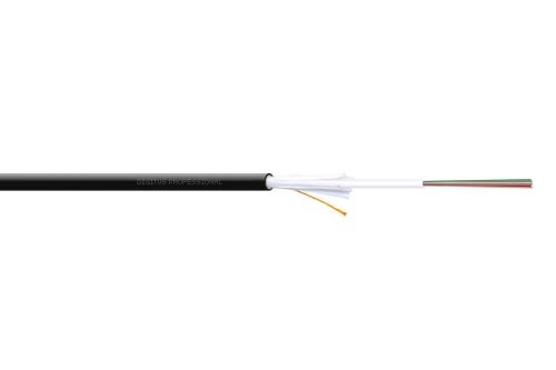 Digitus DK-35041/3-U száloptikás kábel 1 M U-DQ(ZN) BH OM2 Black