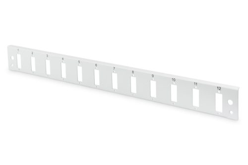 Digitus 12-port Patch Panel 1U Grey