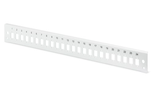 Digitus 24-port Patch Panel 1U Grey