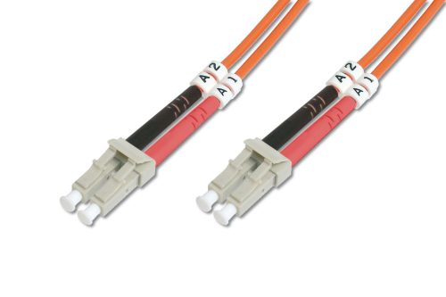 Digitus DK-2533-03 száloptikás kábel 3 M LC I-VH OM2 Orange