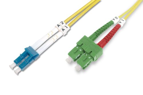 Digitus DK-292SCA3LC-02 száloptikás kábel 2 M LC I-VH OS2 Yellow