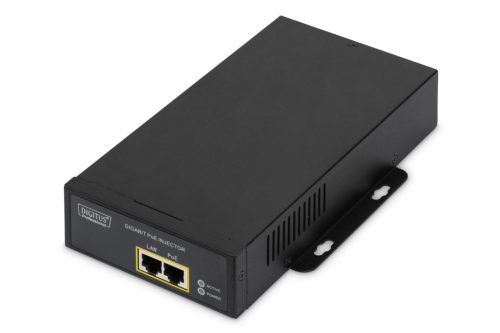 Digitus DN-95107 PoE adapter Gigabit Ethernet 55 V Black