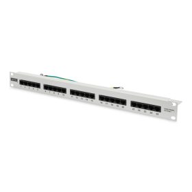 Digitus 25-port Patch Panel 1U Grey