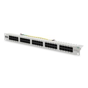 Digitus 50-port Patch Panel 1U Grey