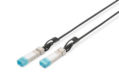 Digitus DN-81226 száloptikás kábel 10 M SFP+ Black