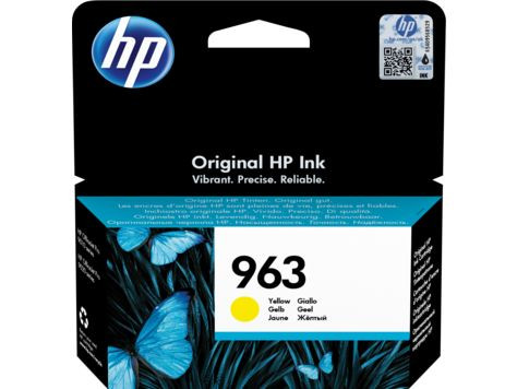 HP 963 Yellow tintapatron