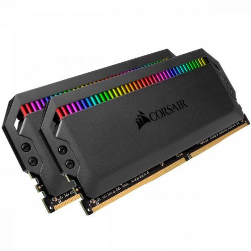 Corsair 32GB DDR4 3200MHz Kit(2x16GB) Dominator Platinum RGB Black