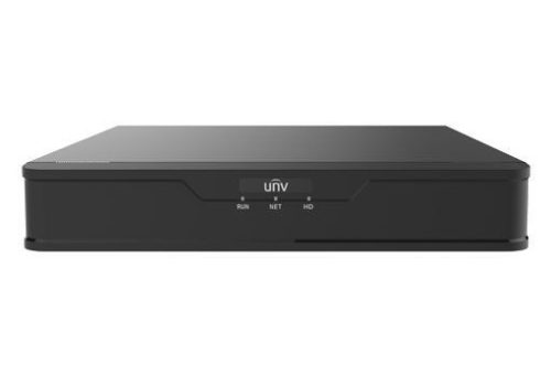 Uniview 8 csatornás PoE NVR 1 HDD hellyel