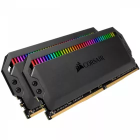   Corsair 16GB DDR4 3200MHz Kit(2x8GB) Dominator Platinum RGB Black