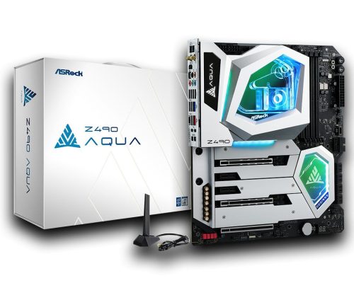 ASRock Z490 AQUA