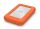 LaCie 5TB 2,5" USB3.0 Rugged Mini Silver/Orange