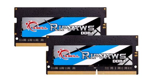 G.SKILL 16GB DDR4 3200MHz Kit(2x8GB) SODIMM Ripjaws