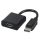 Gembird A-DPM-HDMIF-002 DisplayPort to HDMI adapter cable Black