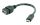 Gembird A-OTG-CMAF3-01 USB3.0 OTG Type-C adapter cable Black