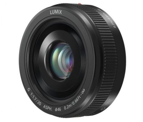 Panasonic H-H020AE-K Lumix G 20mm / F1.7 II ASPH.