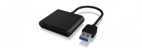 Raidsonic IcyBox IB-CR301-U3 USB3.0 External Card Reader Black