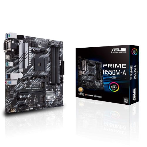 Asus PRIME B550M-A/CSM