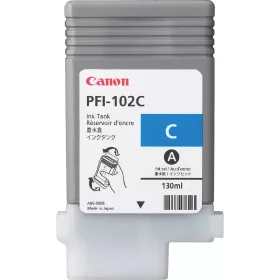 Canon PFI-102C Cyan tintapatron