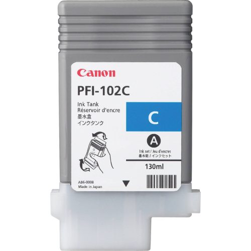 Canon PFI-102C Cyan tintapatron