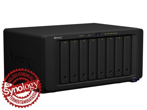 Synology NAS DS1821+ (4GB) (8xHDD + 2xM.2 SSD)