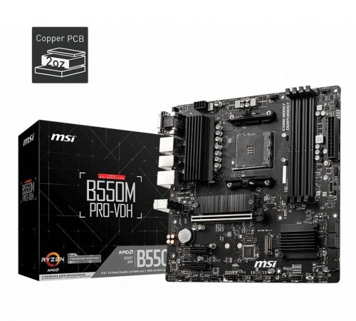 Msi B550M PRO-VDH