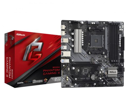 ASRock B550M PHANTOM GAMING 4